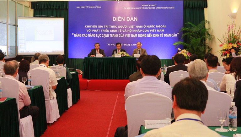 Phát huy nguồn lực trí thức kiều bào để phát triển đất nước